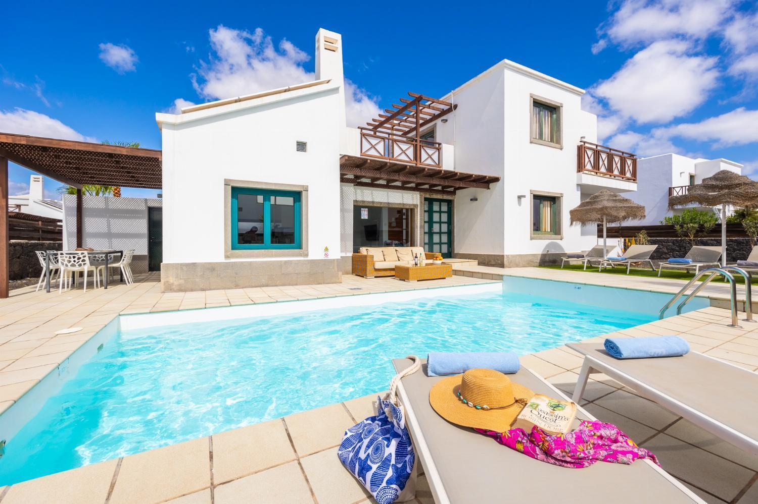 Villa Ariel Playa Blanca  Esterno foto