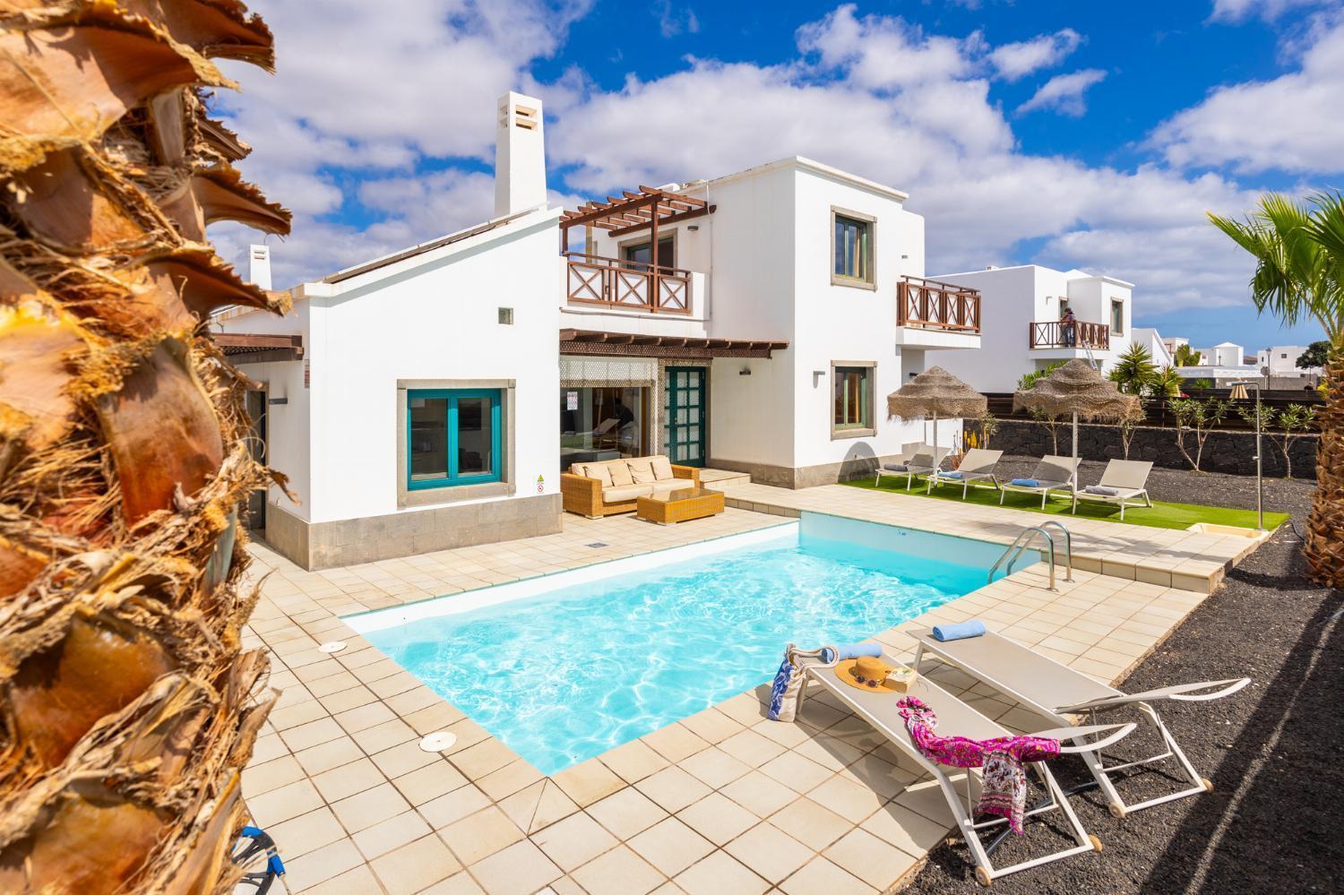 Villa Ariel Playa Blanca  Esterno foto