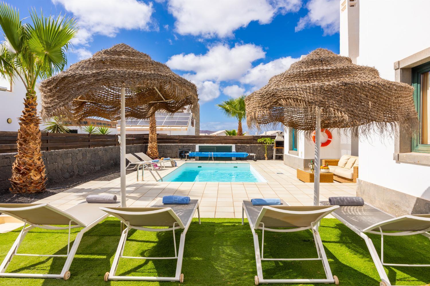 Villa Ariel Playa Blanca  Esterno foto